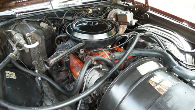 1972 Chevrolet MONTE CARLO  - 16493085 - 97