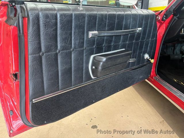1972 Chevrolet Monte Carlo  - 22927100 - 21
