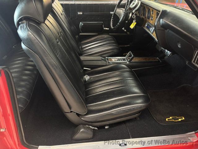 1972 Chevrolet Monte Carlo  - 22927100 - 27