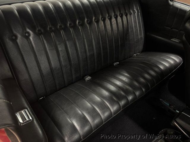 1972 Chevrolet Monte Carlo  - 22927100 - 28