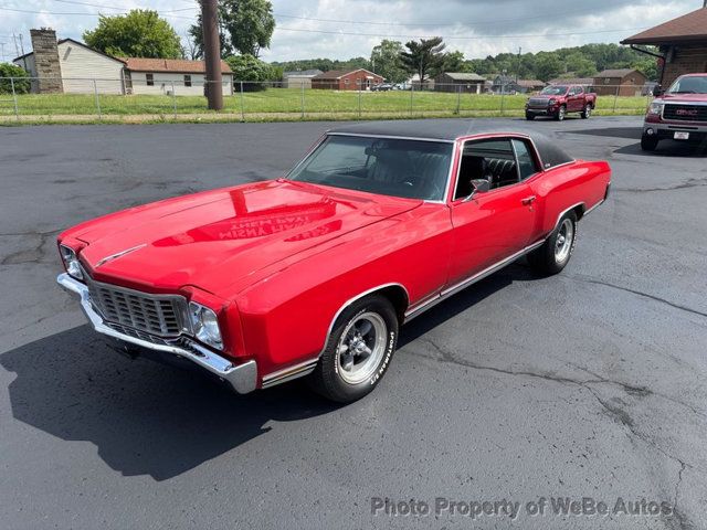 1972 Chevrolet Monte Carlo  - 22927100 - 29