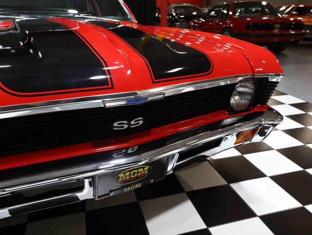 1972 Chevrolet Nova BLACK RACING STRIPES - 4 Speed - 23056673 - 9