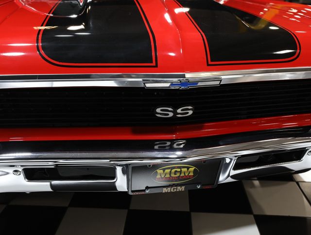 1972 Chevrolet Nova BLACK RACING STRIPES - 4 Speed - 23056673 - 10