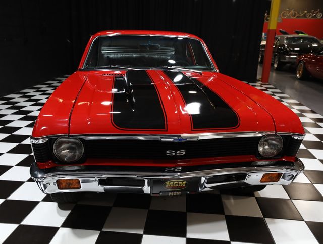 1972 Chevrolet Nova BLACK RACING STRIPES - 4 Speed - 23056673 - 11