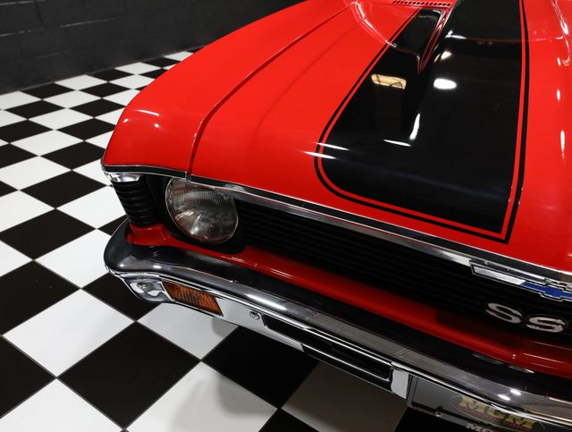1972 Chevrolet Nova BLACK RACING STRIPES - 4 Speed - 23056673 - 12
