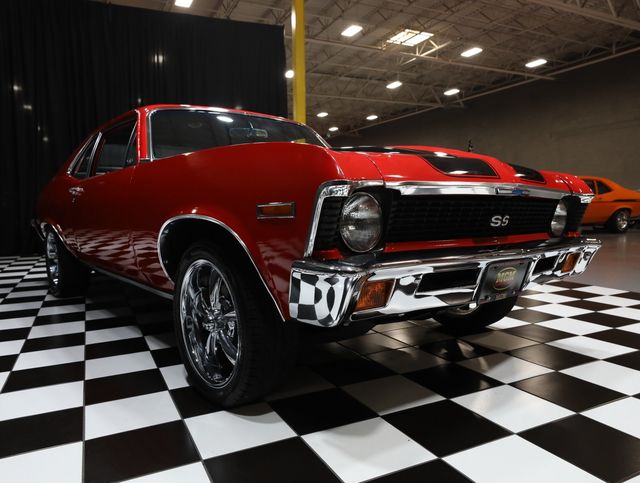 1972 Chevrolet Nova BLACK RACING STRIPES - 4 Speed - 23056673 - 14