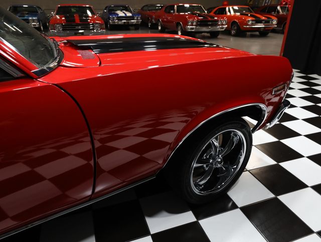 1972 Chevrolet Nova BLACK RACING STRIPES - 4 Speed - 23056673 - 15