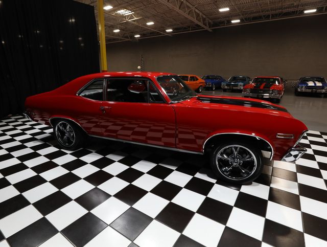 1972 Chevrolet Nova BLACK RACING STRIPES - 4 Speed - 23056673 - 17