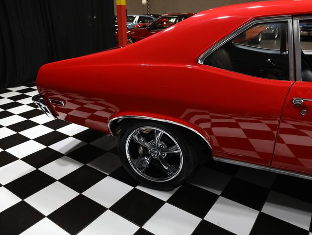 1972 Chevrolet Nova BLACK RACING STRIPES - 4 Speed - 23056673 - 18