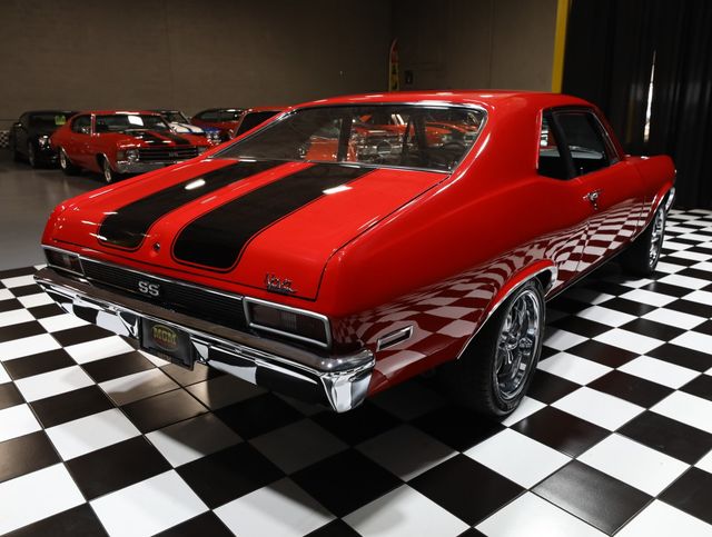 1972 Chevrolet Nova BLACK RACING STRIPES - 4 Speed - 23056673 - 19