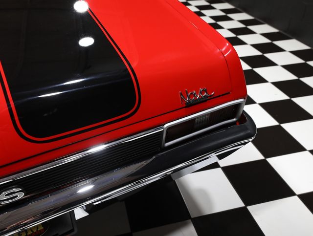 1972 Chevrolet Nova BLACK RACING STRIPES - 4 Speed - 23056673 - 20