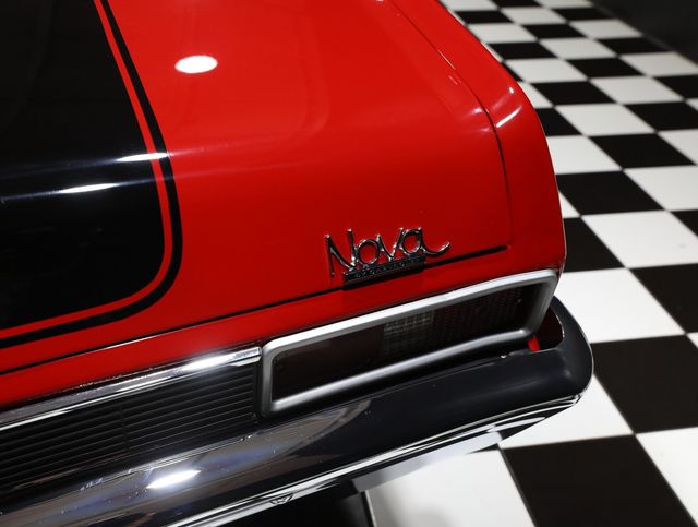 1972 Chevrolet Nova BLACK RACING STRIPES - 4 Speed - 23056673 - 21