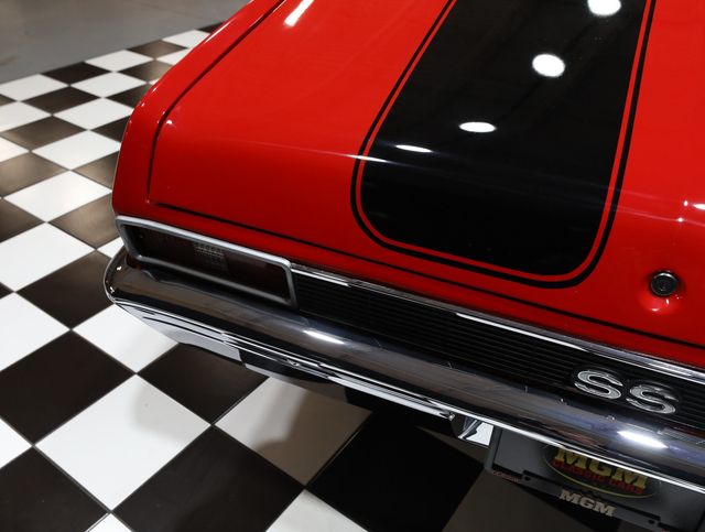1972 Chevrolet Nova BLACK RACING STRIPES - 4 Speed - 23056673 - 24