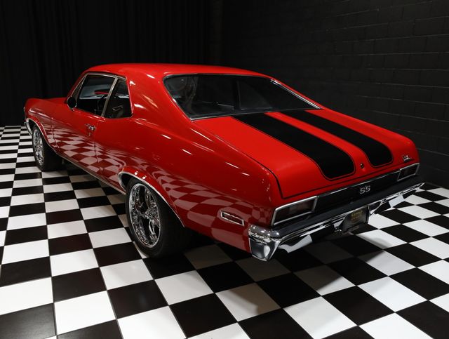 1972 Chevrolet Nova BLACK RACING STRIPES - 4 Speed - 23056673 - 27