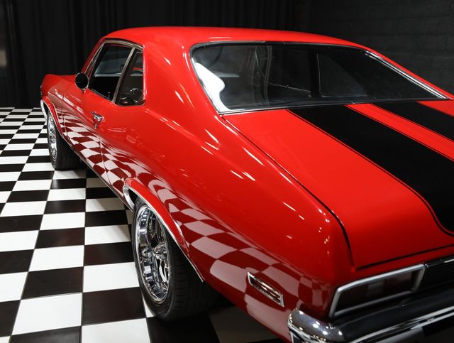 1972 Chevrolet Nova BLACK RACING STRIPES - 4 Speed - 23056673 - 29