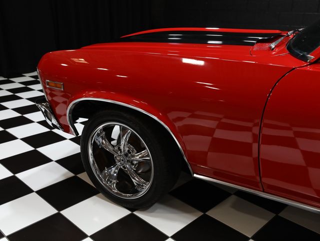 1972 Chevrolet Nova BLACK RACING STRIPES - 4 Speed - 23056673 - 32