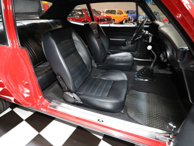 1972 Chevrolet Nova BLACK RACING STRIPES - 4 Speed - 23056673 - 42