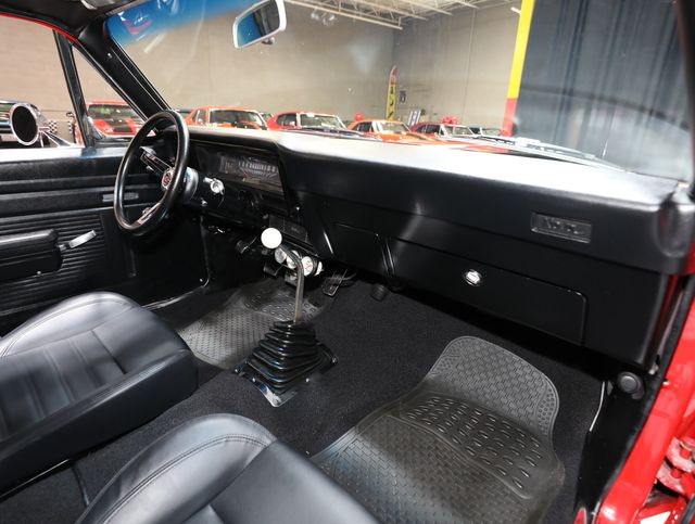 1972 Chevrolet Nova BLACK RACING STRIPES - 4 Speed - 23056673 - 44