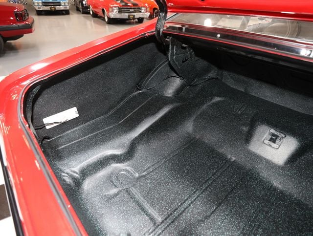 1972 Chevrolet Nova BLACK RACING STRIPES - 4 Speed - 23056673 - 45