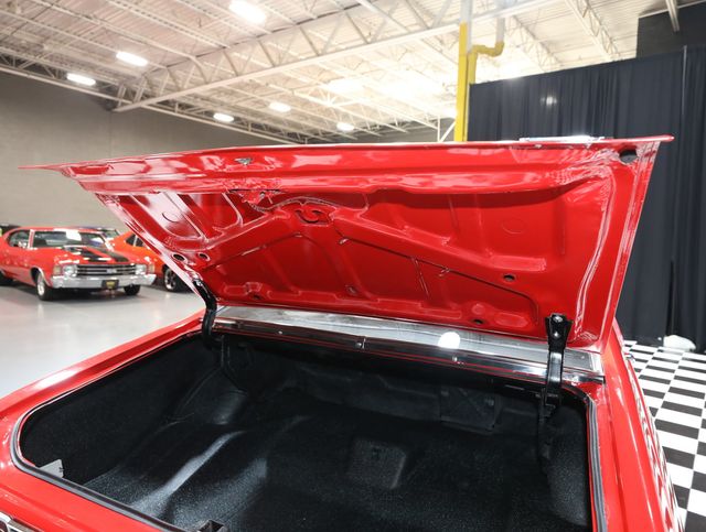 1972 Chevrolet Nova BLACK RACING STRIPES - 4 Speed - 23056673 - 46