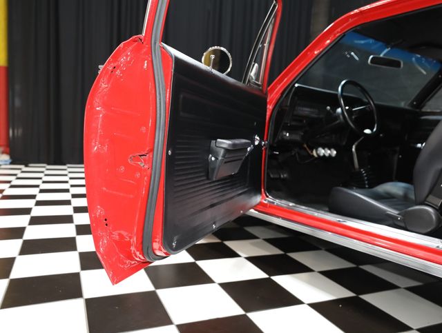 1972 Chevrolet Nova BLACK RACING STRIPES - 4 Speed - 23056673 - 48