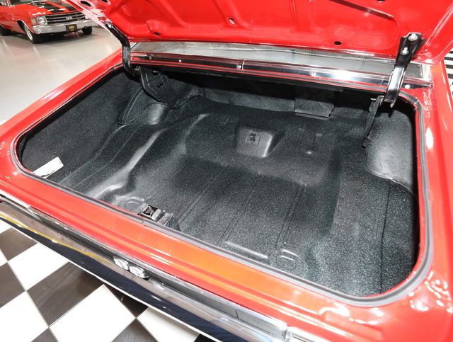 1972 Chevrolet Nova BLACK RACING STRIPES - 4 Speed - 23056673 - 4