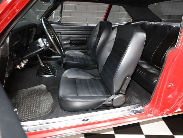 1972 Chevrolet Nova BLACK RACING STRIPES - 4 Speed - 23056673 - 50