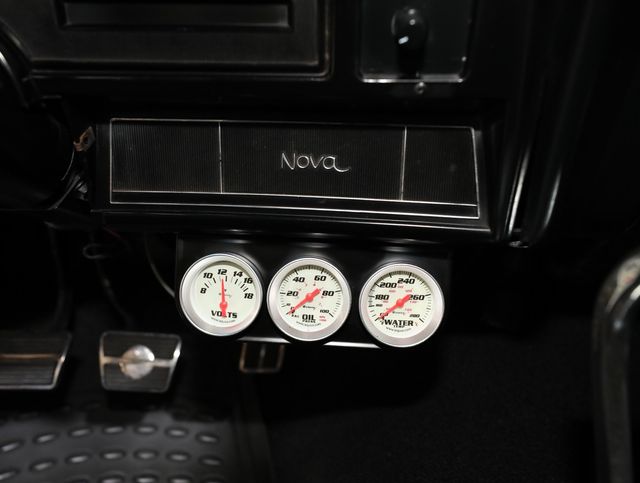 1972 Chevrolet Nova BLACK RACING STRIPES - 4 Speed - 23056673 - 55