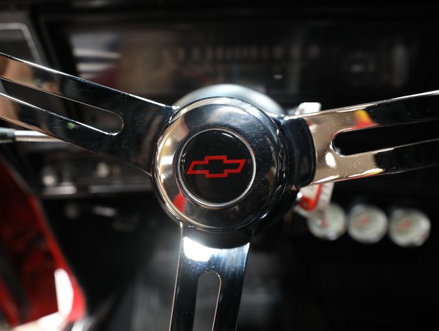 1972 Chevrolet Nova BLACK RACING STRIPES - 4 Speed - 23056673 - 58