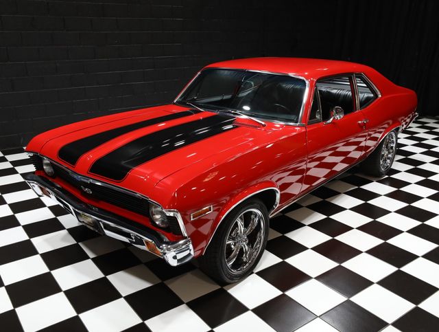 1972 Chevrolet Nova BLACK RACING STRIPES - 4 Speed - 23056673 - 5