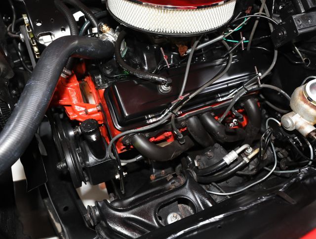 1972 Chevrolet Nova BLACK RACING STRIPES - 4 Speed - 23056673 - 67