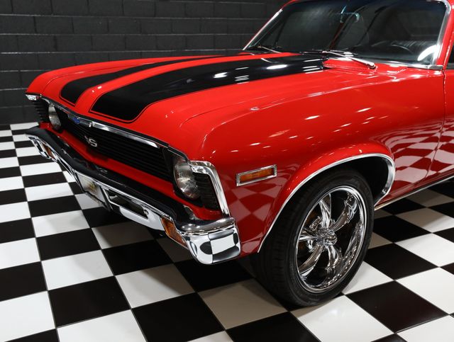 1972 Chevrolet Nova BLACK RACING STRIPES - 4 Speed - 23056673 - 6