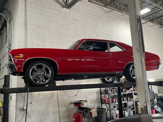 1972 Chevrolet Nova BLACK RACING STRIPES - 4 Speed - 23056673 - 78