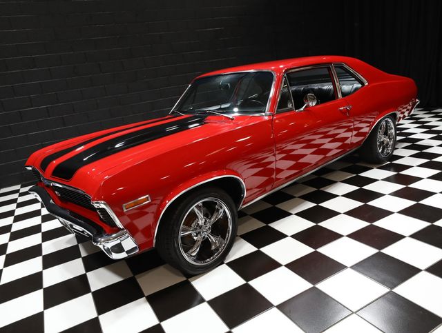 1972 Chevrolet Nova BLACK RACING STRIPES - 4 Speed - 23056673 - 7