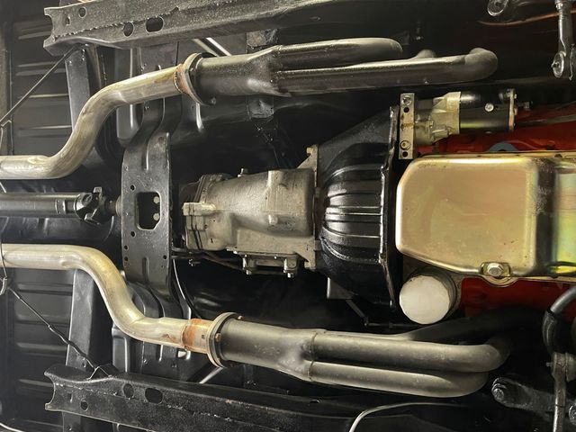 1972 Chevrolet Nova BLACK RACING STRIPES - 4 Speed - 23056673 - 79