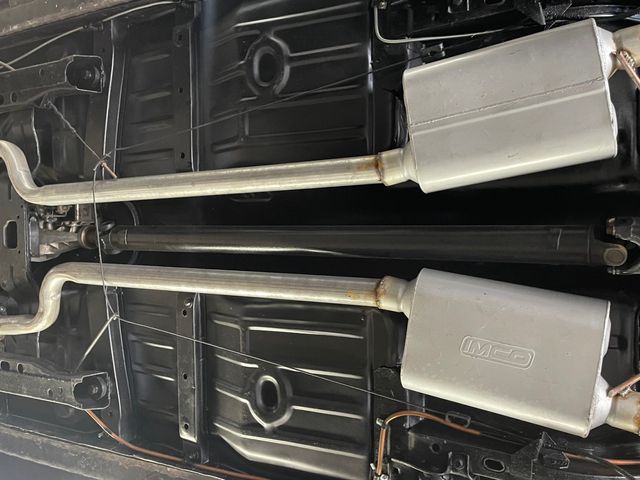 1972 Chevrolet Nova BLACK RACING STRIPES - 4 Speed - 23056673 - 80