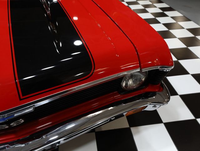 1972 Chevrolet Nova BLACK RACING STRIPES - 4 Speed - 23056673 - 8