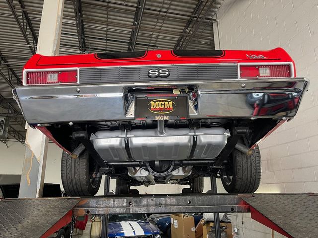 1972 Chevrolet Nova BLACK RACING STRIPES - 4 Speed - 23056673 - 89