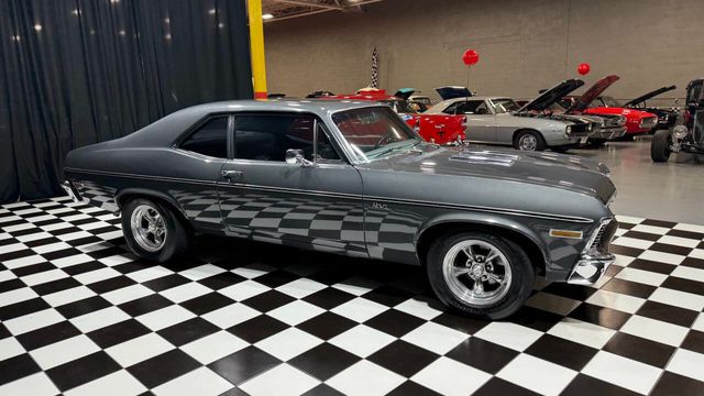 1972 Chevrolet Nova SILVER FOX MUSCLE CAR FROM ARIZONA with COLD AC!!! - 22946497 - 9