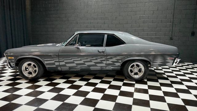 1972 Chevrolet Nova SILVER FOX MUSCLE CAR FROM ARIZONA with COLD AC!!! - 22946497 - 10