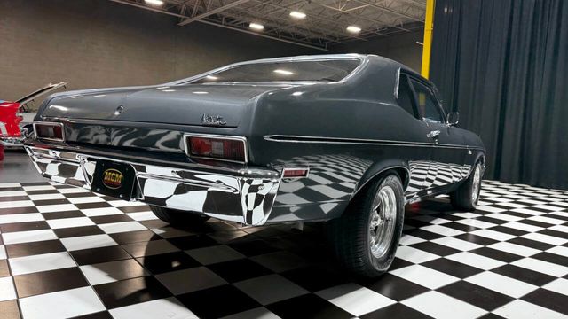 1972 Chevrolet Nova SILVER FOX MUSCLE CAR FROM ARIZONA with COLD AC!!! - 22946497 - 11