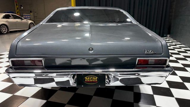1972 Chevrolet Nova SILVER FOX MUSCLE CAR FROM ARIZONA with COLD AC!!! - 22946497 - 12