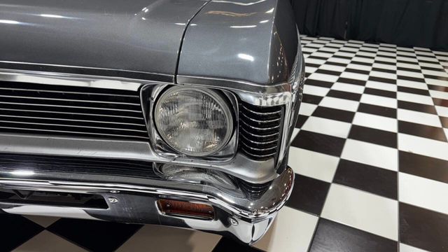 1972 Chevrolet Nova SILVER FOX MUSCLE CAR FROM ARIZONA with COLD AC!!! - 22946497 - 13