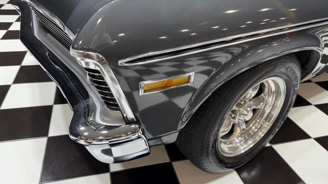 1972 Chevrolet Nova SILVER FOX MUSCLE CAR FROM ARIZONA with COLD AC!!! - 22946497 - 14