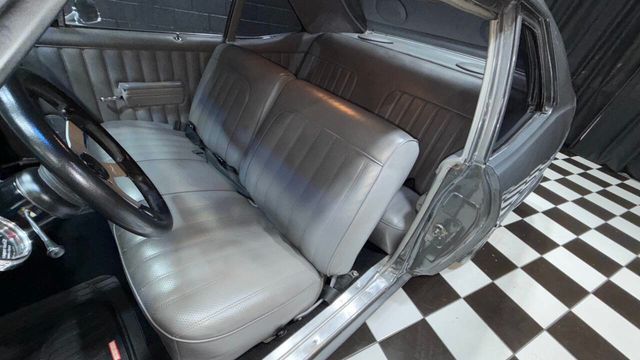 1972 Chevrolet Nova SILVER FOX MUSCLE CAR FROM ARIZONA with COLD AC!!! - 22946497 - 1