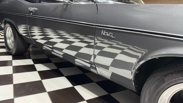1972 Chevrolet Nova SILVER FOX MUSCLE CAR FROM ARIZONA with COLD AC!!! - 22946497 - 20