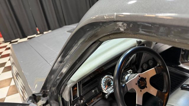 1972 Chevrolet Nova SILVER FOX MUSCLE CAR FROM ARIZONA with COLD AC!!! - 22946497 - 23