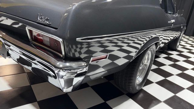 1972 Chevrolet Nova SILVER FOX MUSCLE CAR FROM ARIZONA with COLD AC!!! - 22946497 - 29