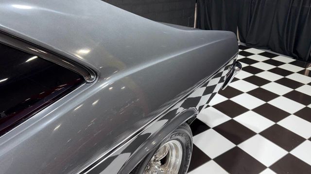 1972 Chevrolet Nova SILVER FOX MUSCLE CAR FROM ARIZONA with COLD AC!!! - 22946497 - 33