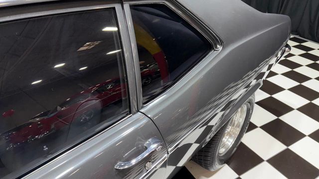 1972 Chevrolet Nova SILVER FOX MUSCLE CAR FROM ARIZONA with COLD AC!!! - 22946497 - 34